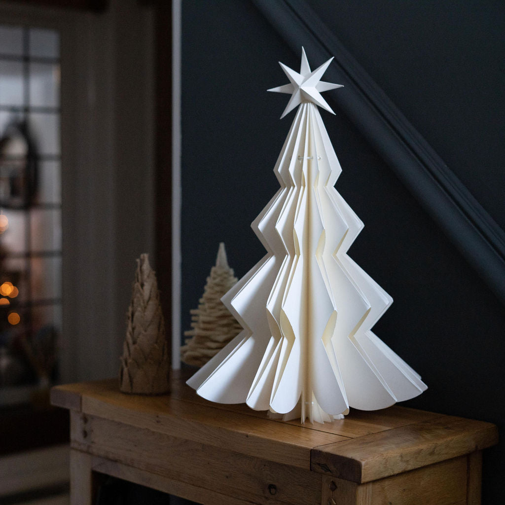 Large white christmas tree online
